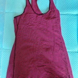Lululemon cool racerback tank size 8